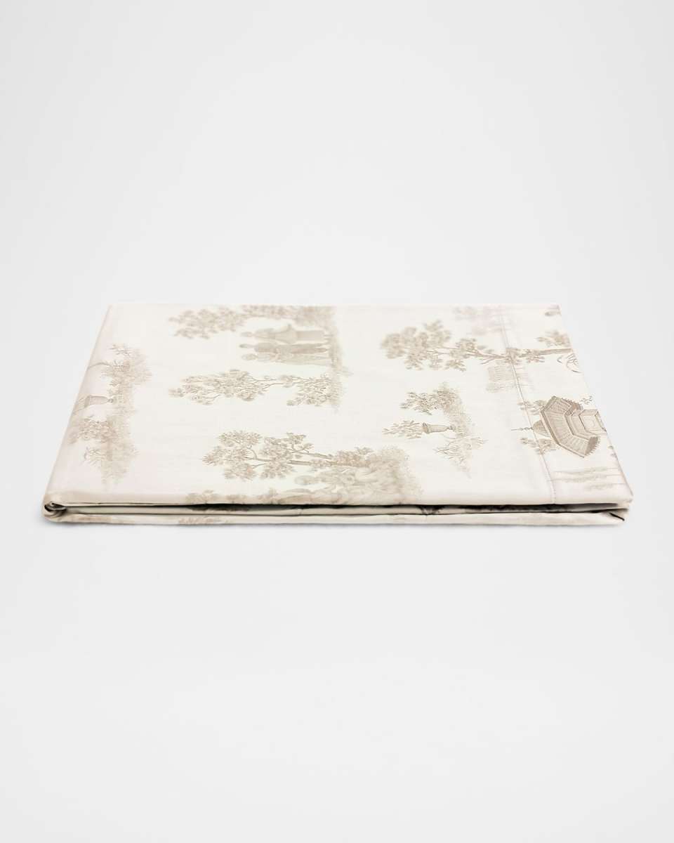 Hasbahce Queen Flat Sheet